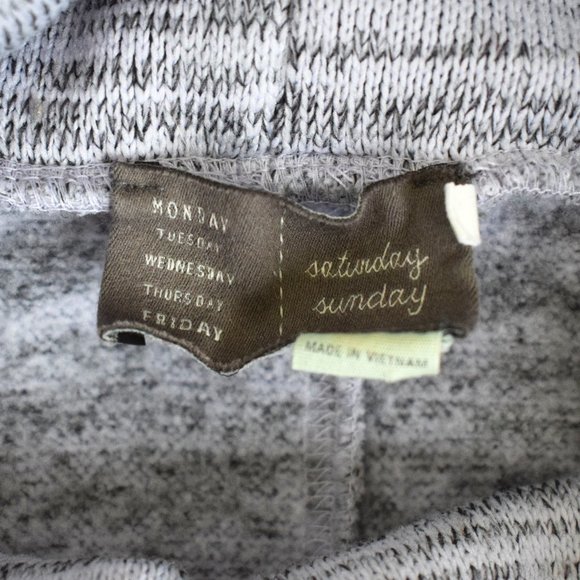 Anthro Saturday Sunday Spacedye Cowl Neck Sweater - Picture 3 of 10